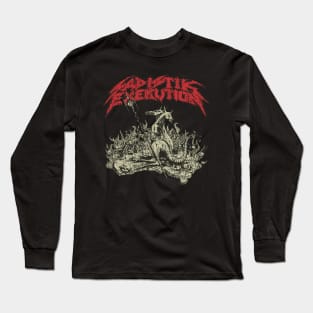 Sadistik Exekution 1985 Long Sleeve T-Shirt